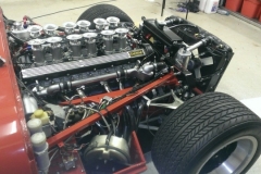 E-type engine, restored