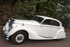Jaguar Mk 5, restored