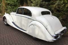 Jaguar Mk 5, restored