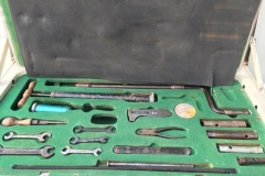 Jaguar Mk 5 with original toolkit in boot